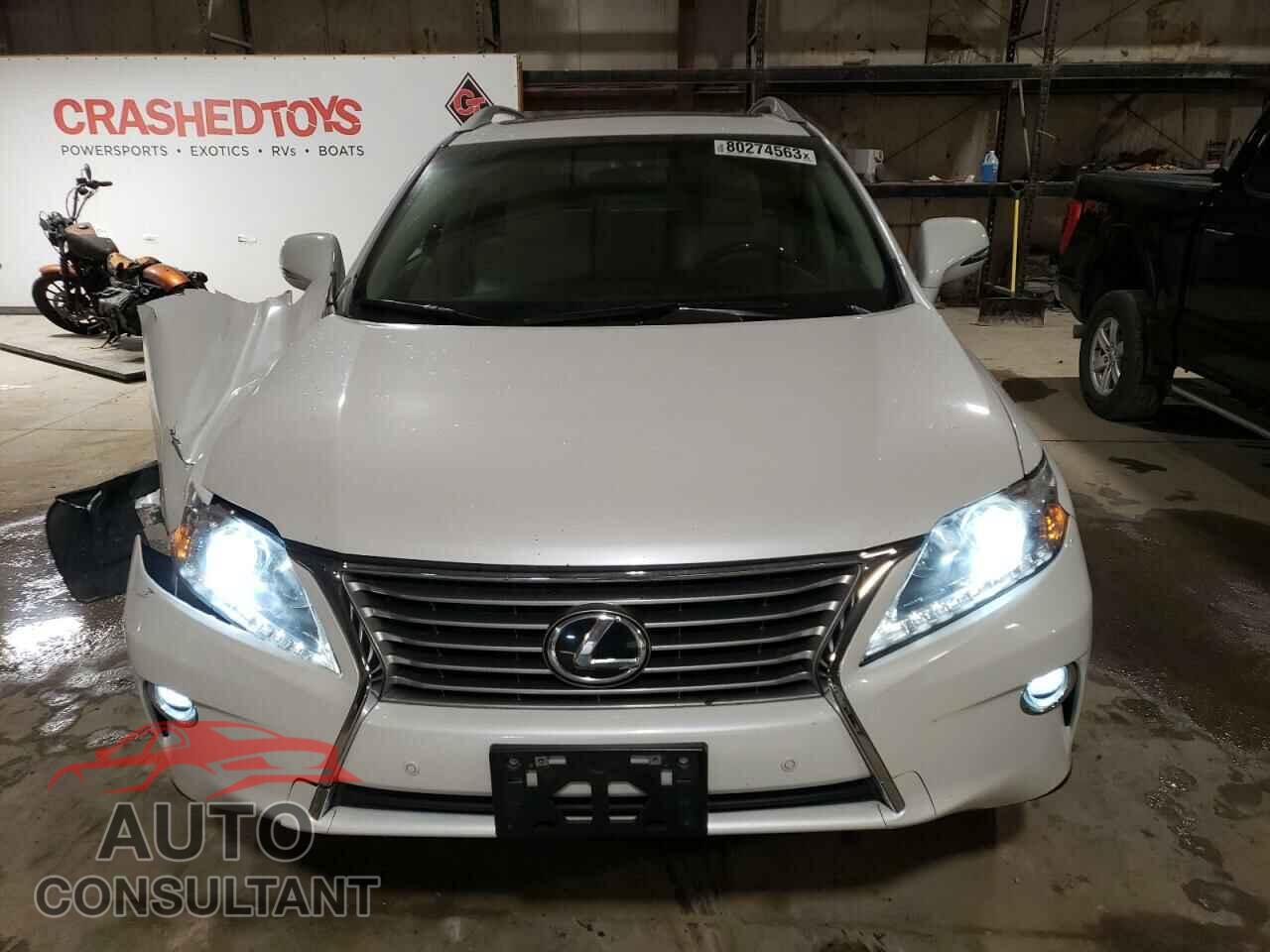 LEXUS RX350 2015 - 2T2BK1BA3FC293370