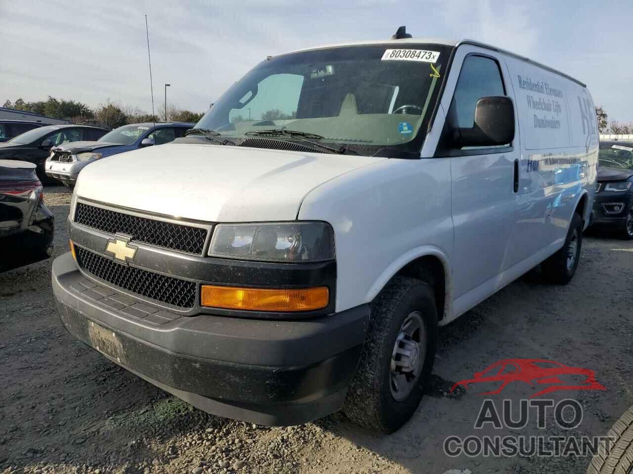 CHEVROLET EXPRESS 2018 - 1GCZGGFG0J1319989