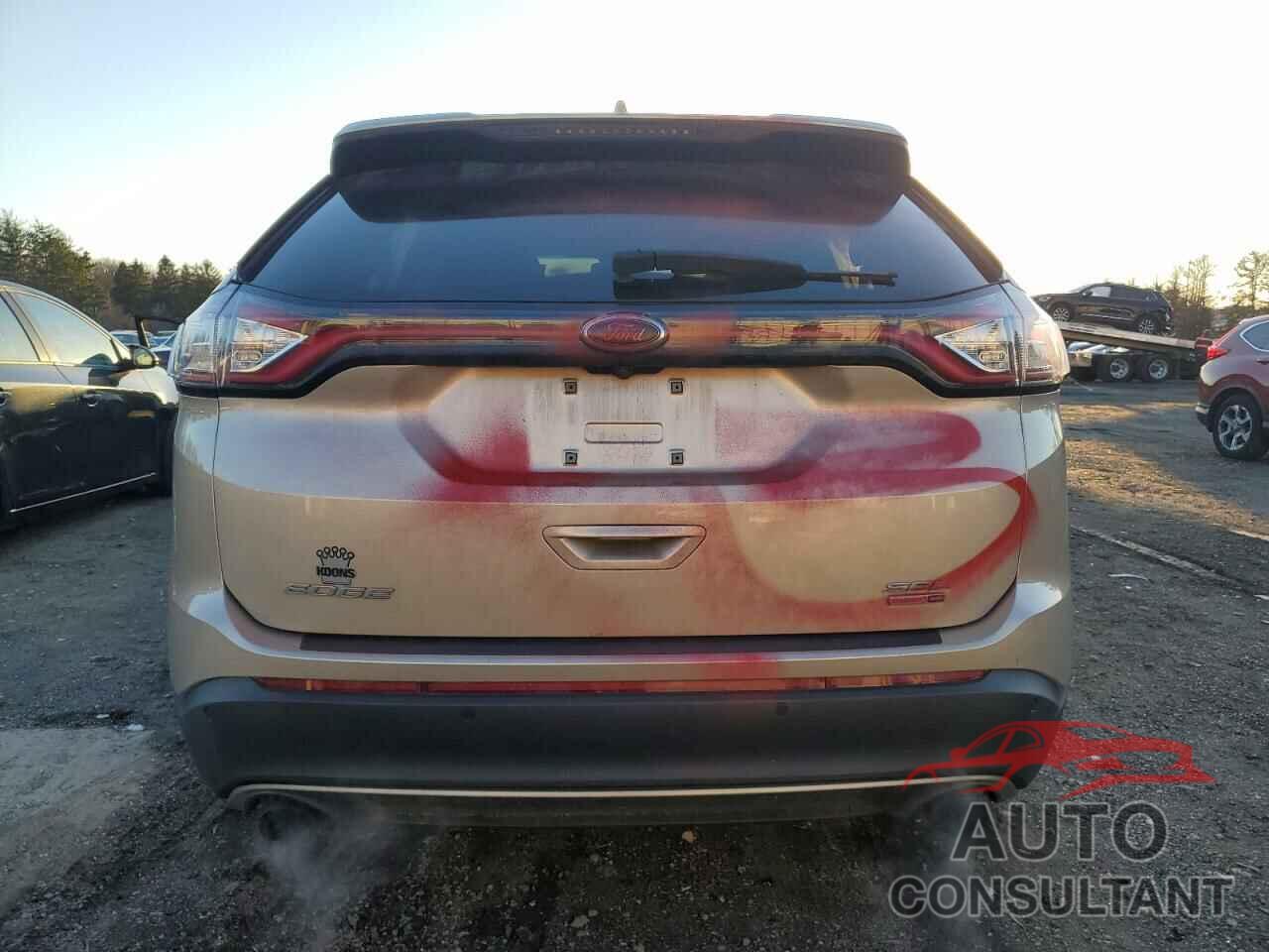 FORD EDGE 2018 - 2FMPK4J93JBB95973