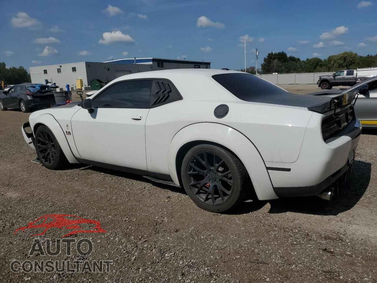DODGE CHALLENGER 2016 - 2C3CDZDJ6GH283278