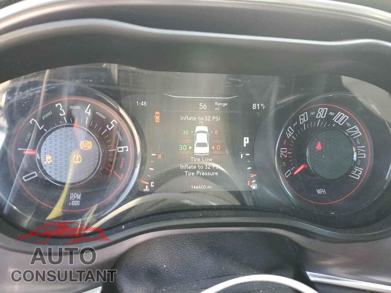DODGE CHALLENGER 2017 - 2C3CDZAG6HH640694