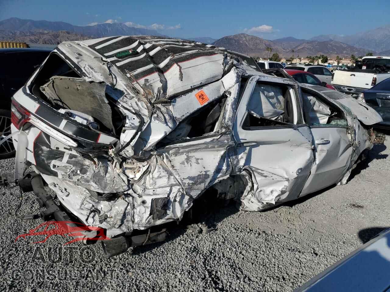 DODGE DURANGO 2021 - 1C4SDJH9XMC643272