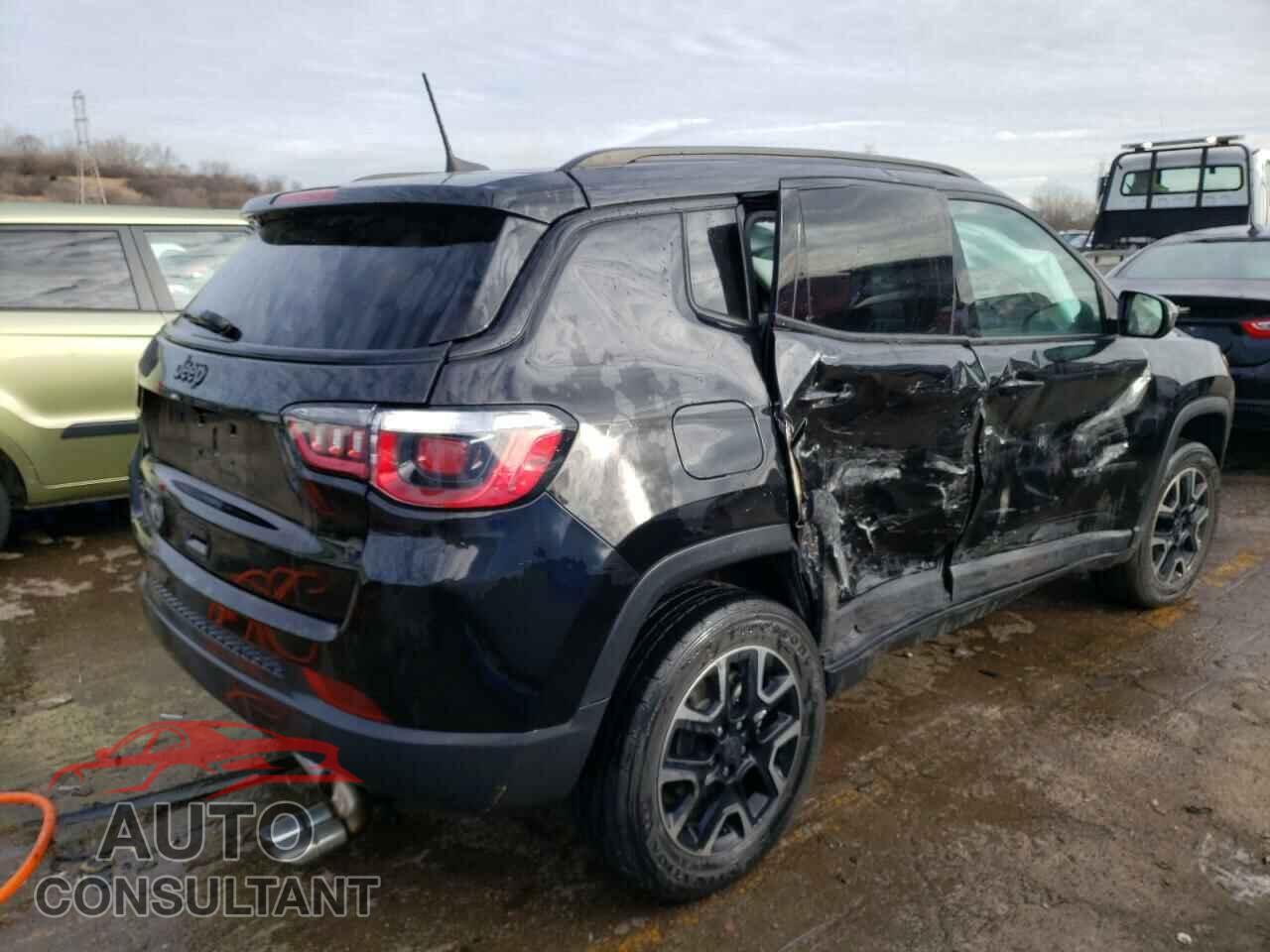 JEEP COMPASS 2019 - 3C4NJDABXKT716078