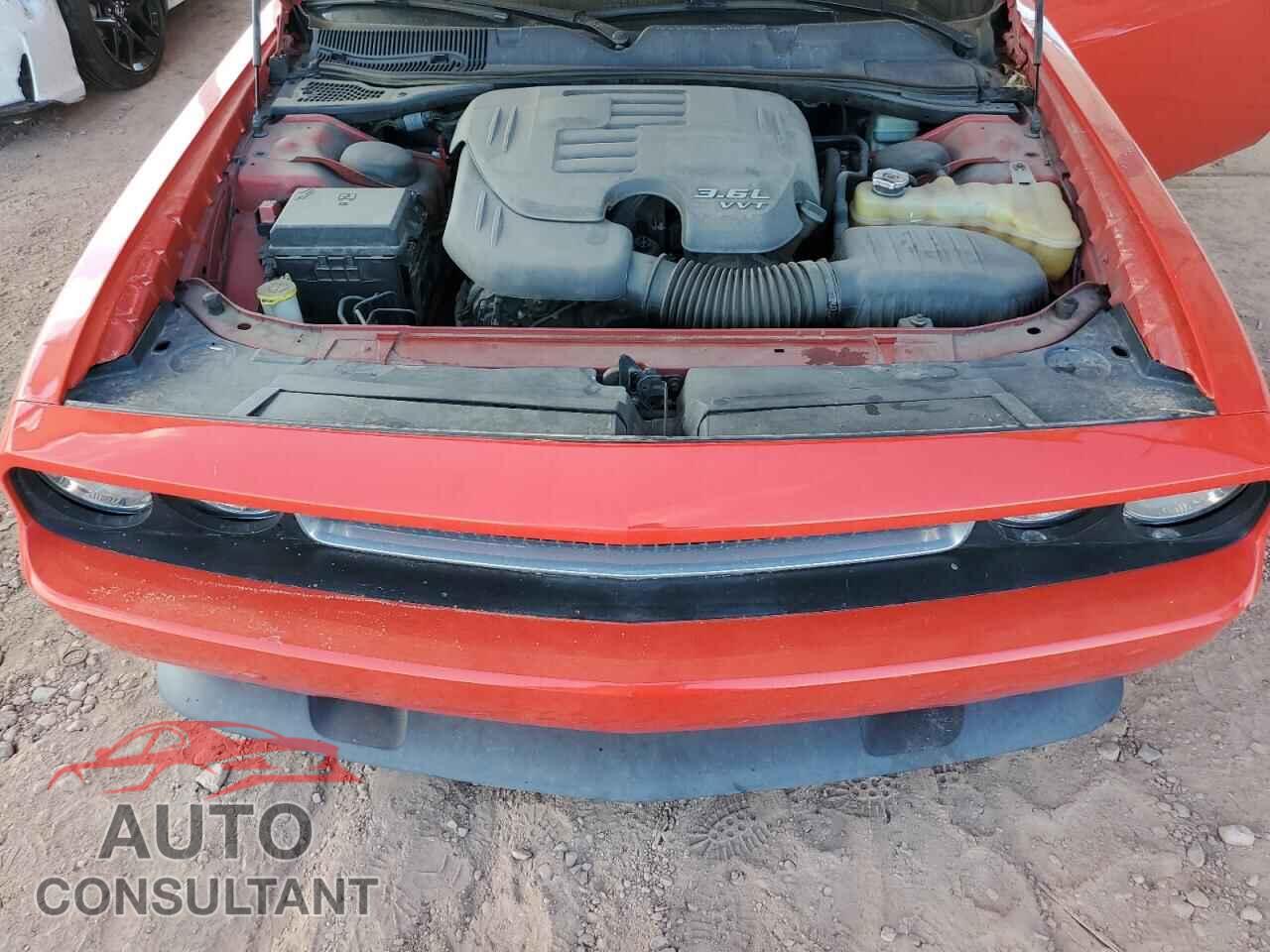 DODGE CHALLENGER 2014 - 2C3CDYAG3EH172509