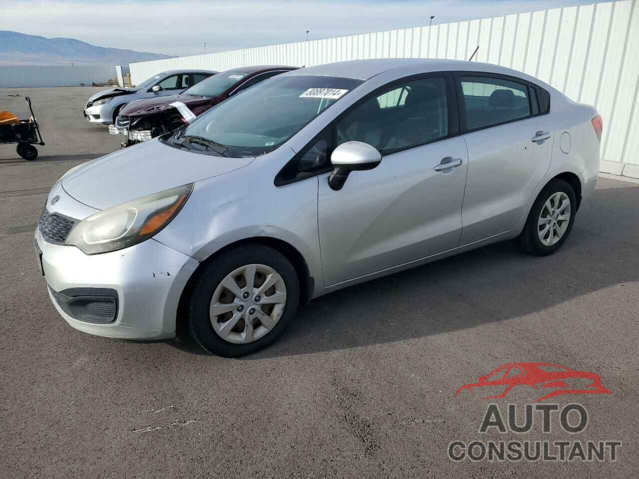 KIA RIO 2013 - KNADM4A35D6124478