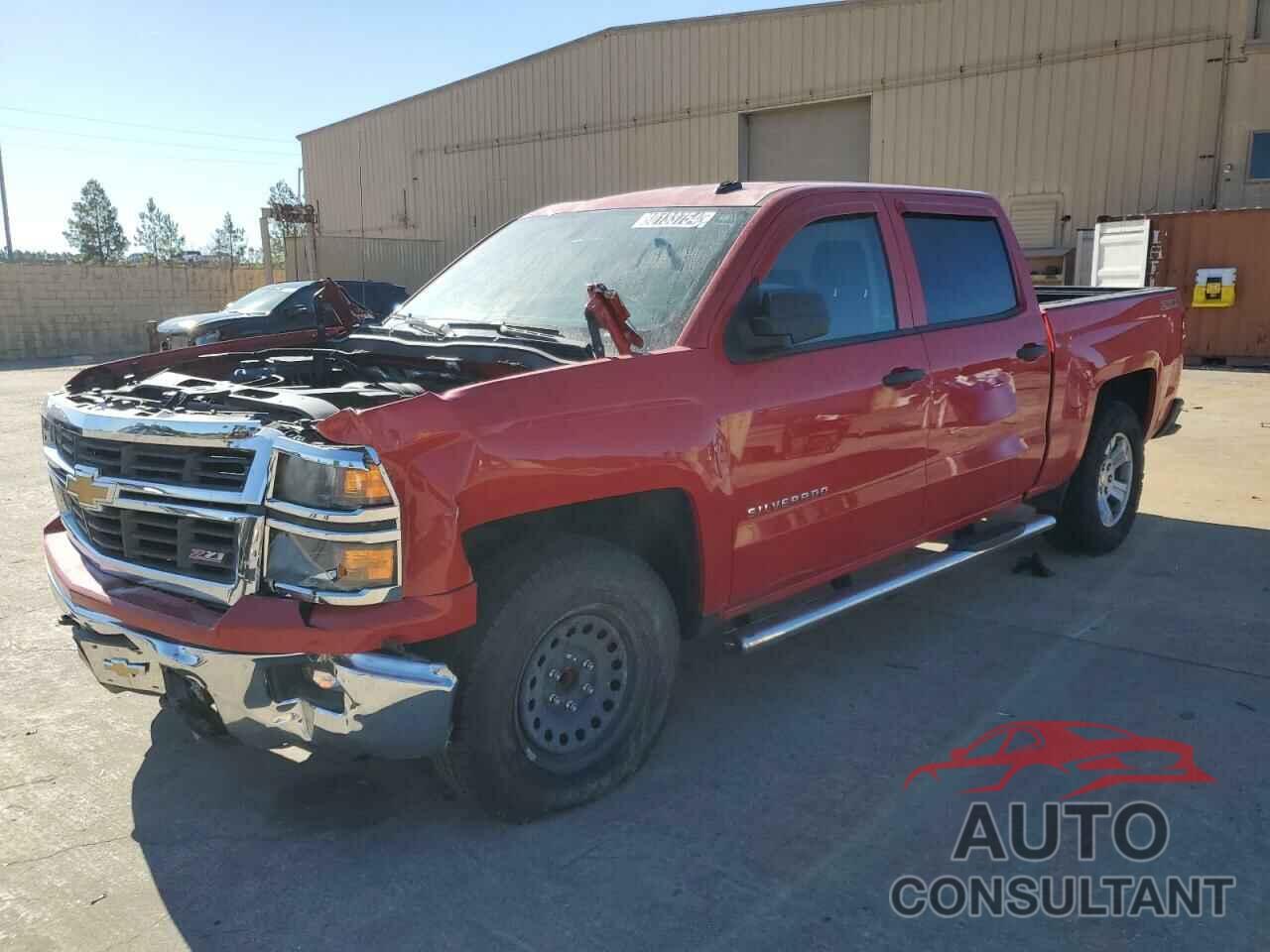 CHEVROLET SILVERADO 2014 - 3GCPCREC6EG507372