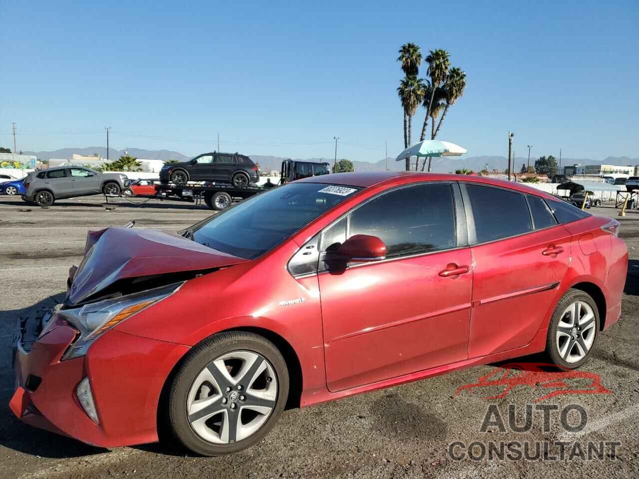 TOYOTA PRIUS 2016 - JTDKARFU8G3513249