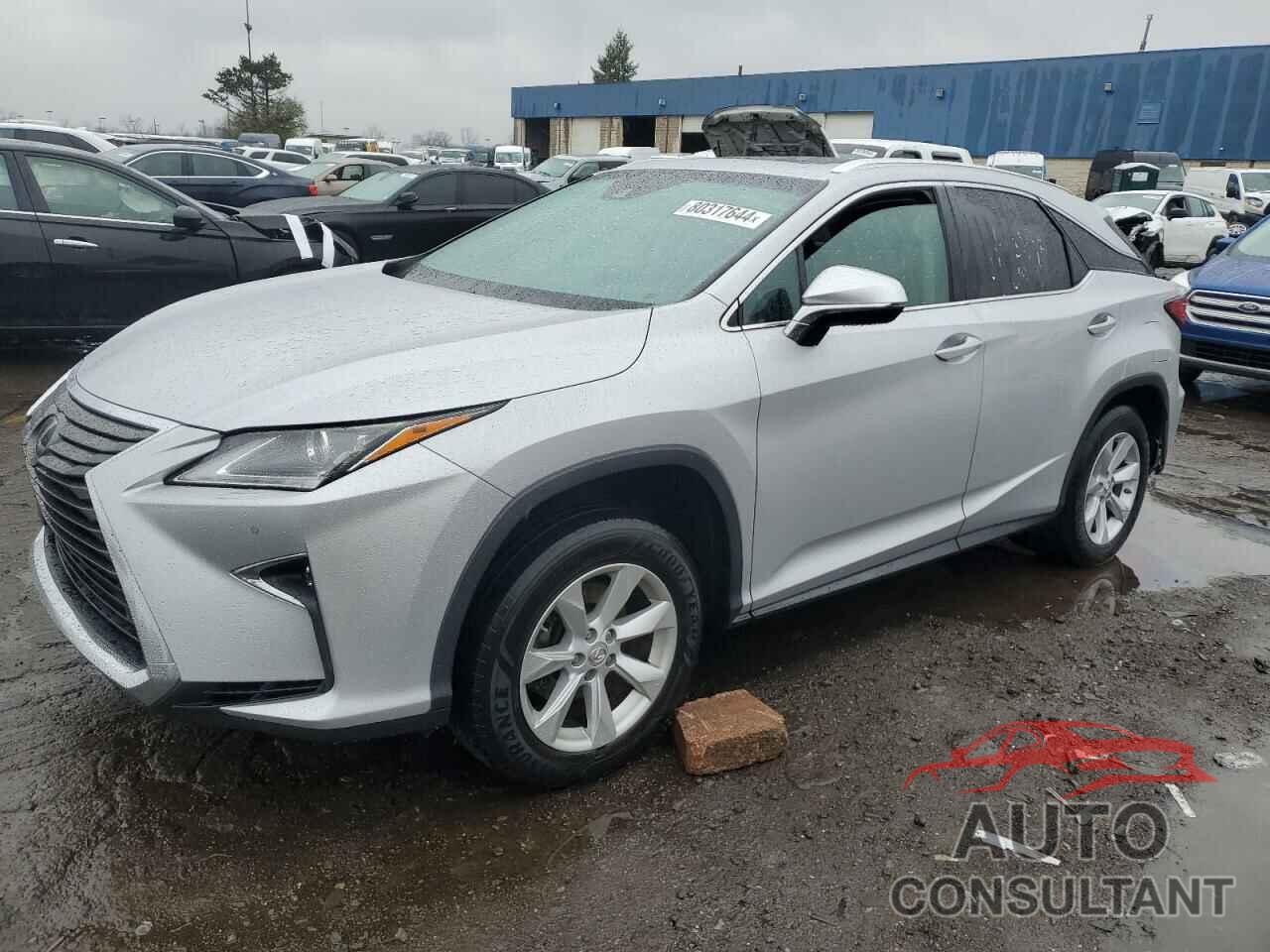 LEXUS RX350 2016 - 2T2BZMCA5GC031489