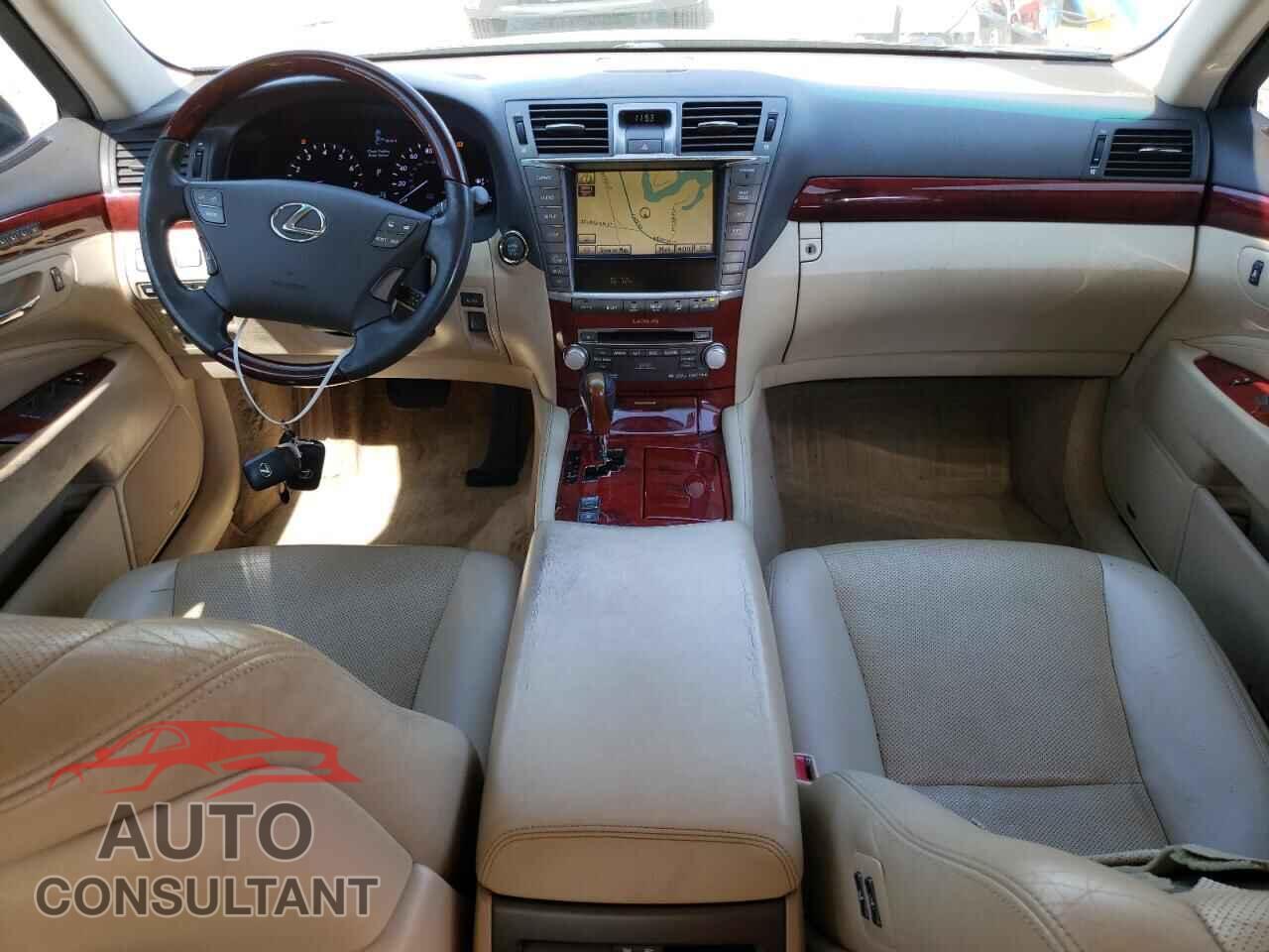 LEXUS LS460 2011 - JTHCL5EF2B5009866