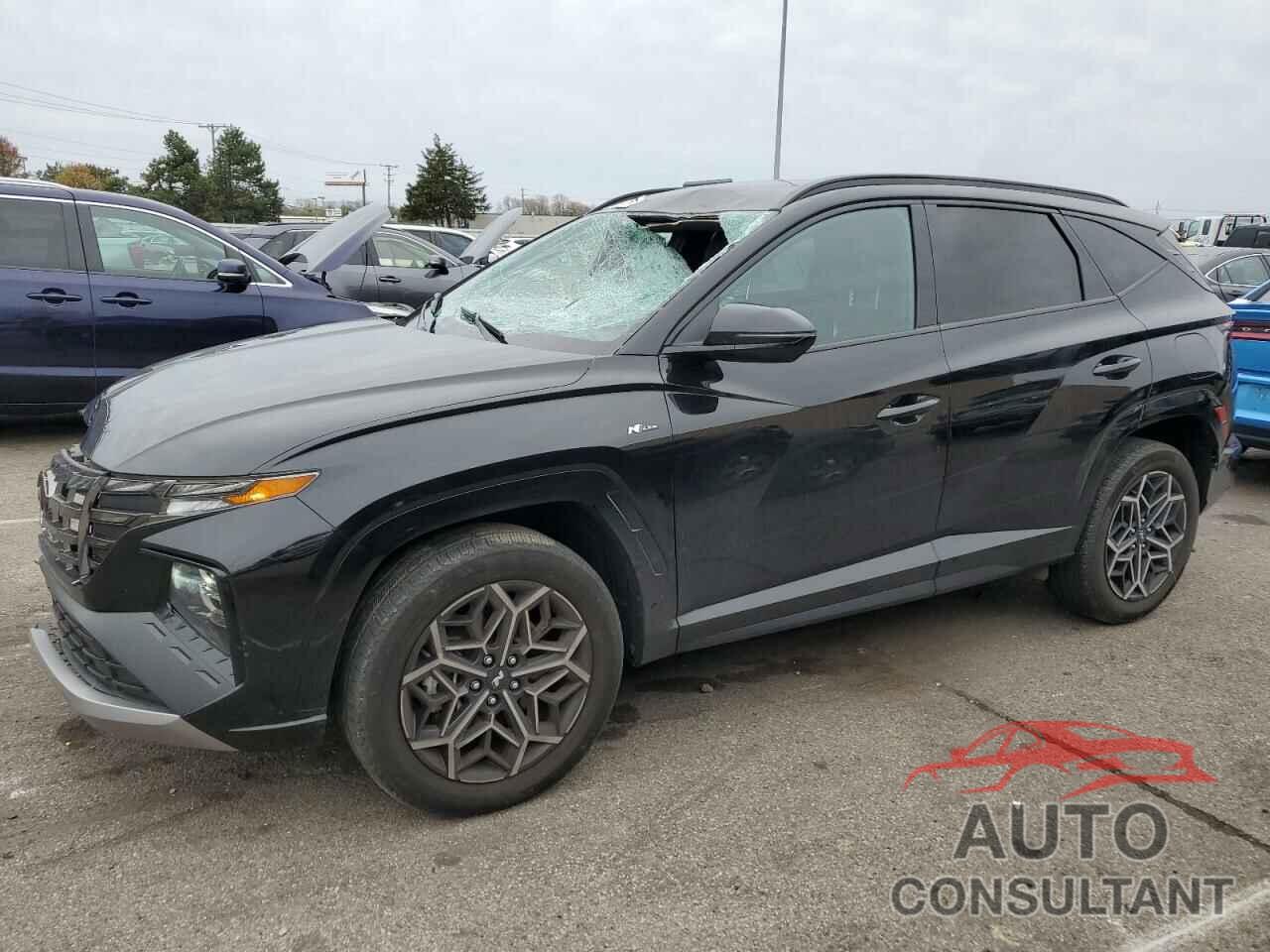 HYUNDAI TUCSON 2022 - KM8JFCAE1NU137460