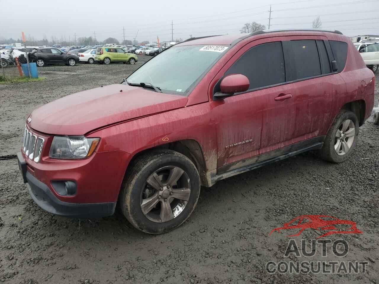 JEEP COMPASS 2016 - 1C4NJDEB8GD696064