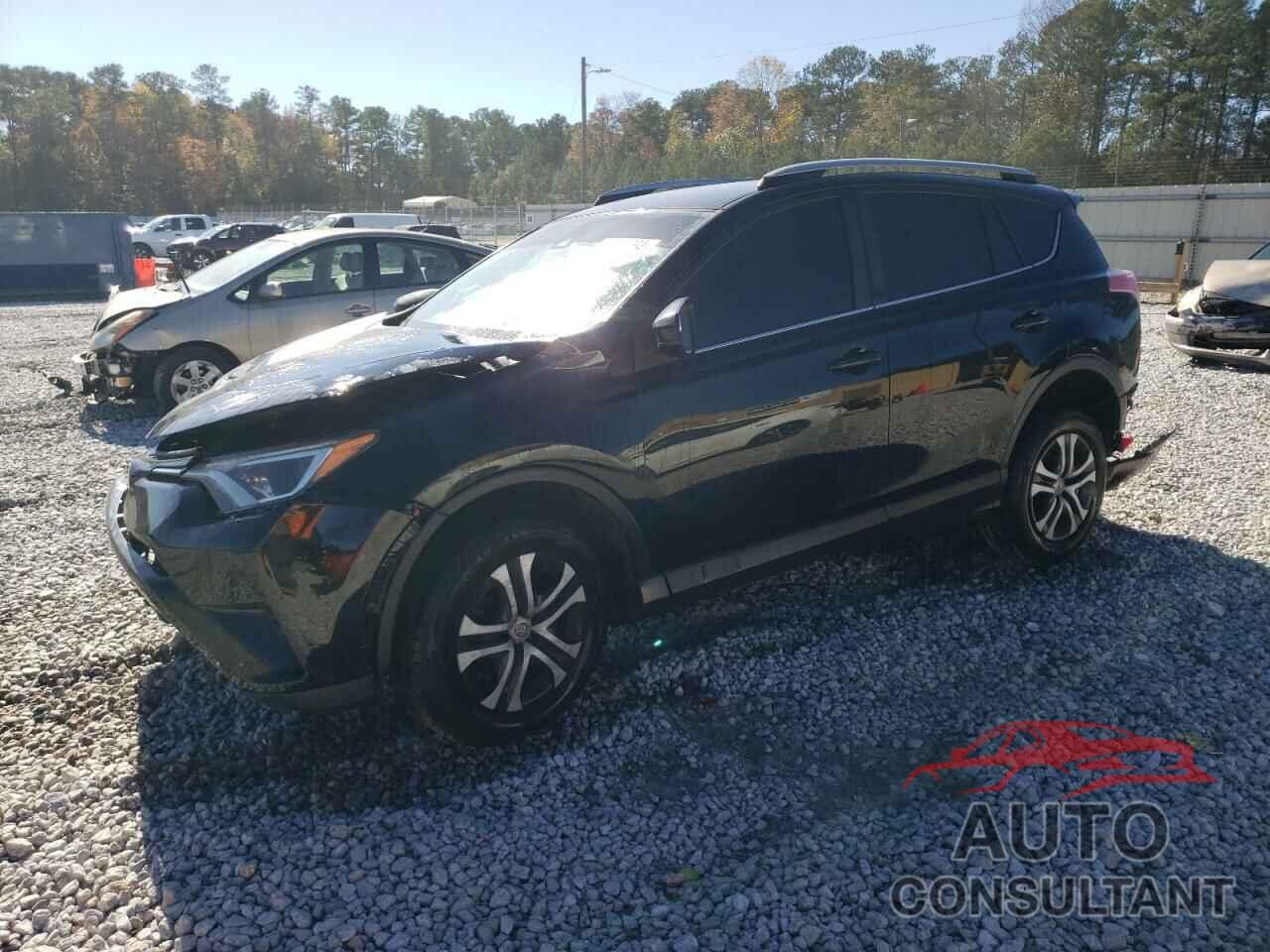 TOYOTA RAV4 2017 - 2T3ZFREV8HW356122