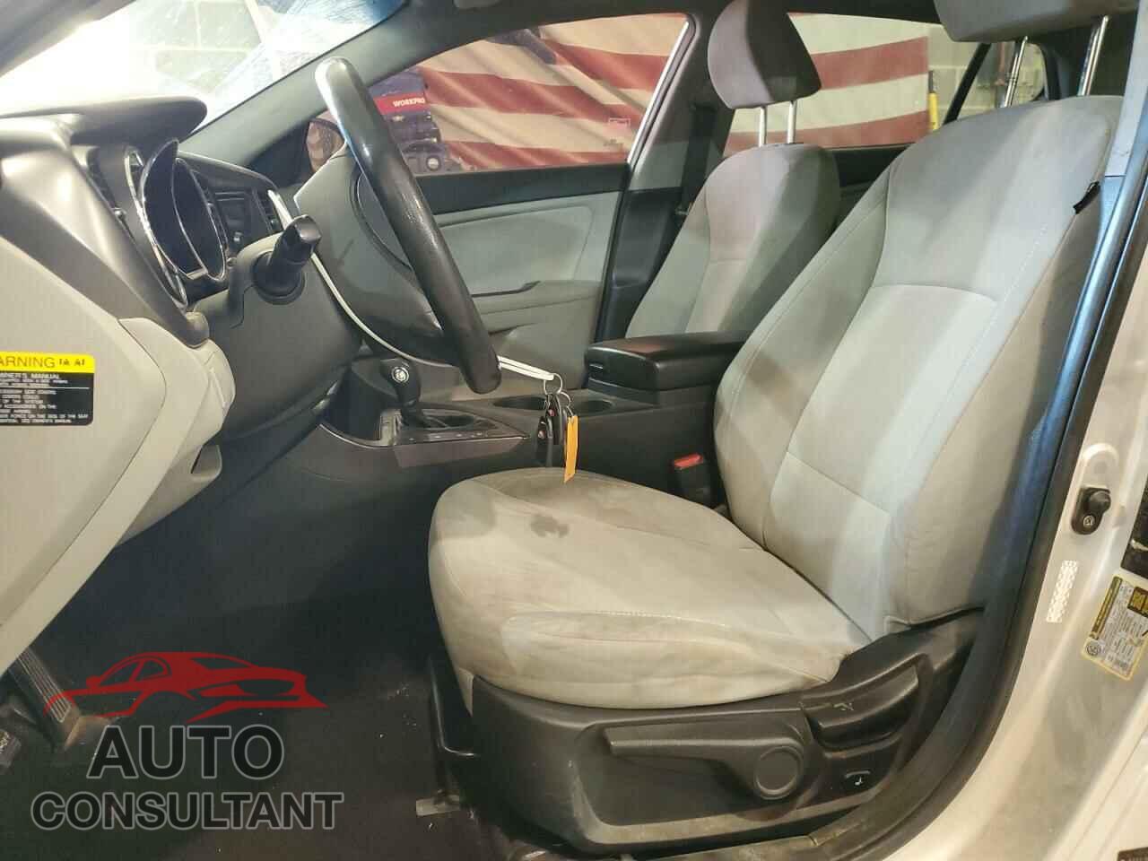 KIA OPTIMA 2012 - KNAGM4A79C5279300