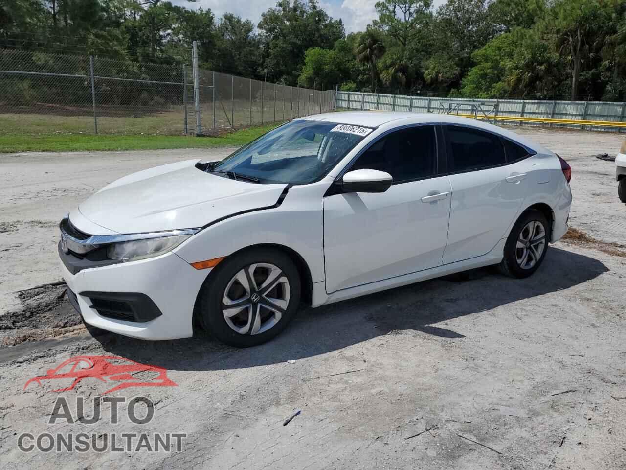 HONDA CIVIC 2017 - 19XFC2F50HE069595