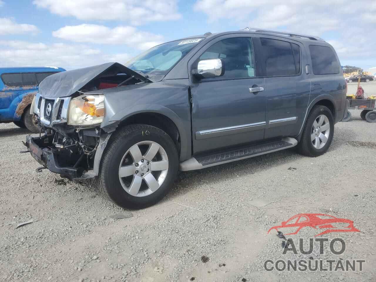 NISSAN ARMADA 2014 - 5N1AA0ND7EN608763