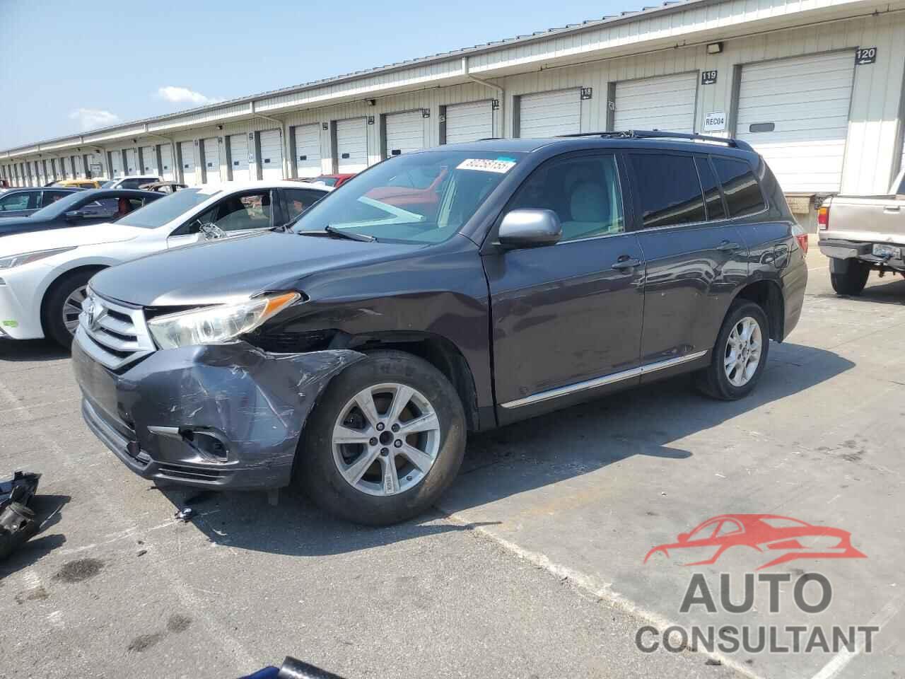 TOYOTA HIGHLANDER 2011 - 5TDZK3EH8BS024435