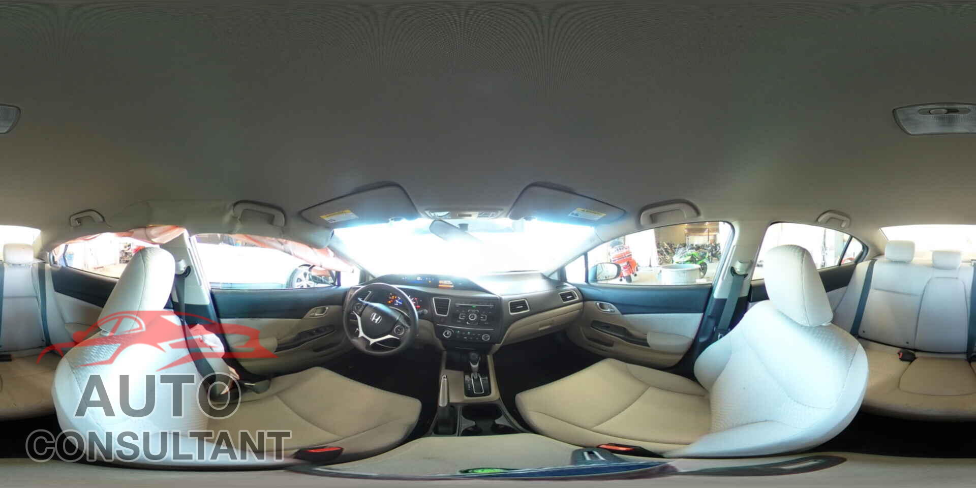 HONDA CIVIC 2014 - 19XFB2F5XEE015204