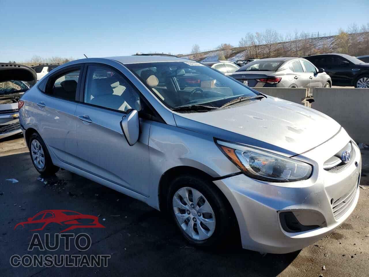 HYUNDAI ACCENT 2015 - KMHCT4AE9FU886810