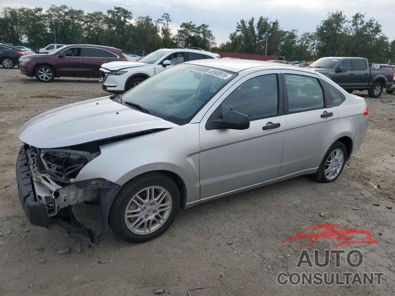 FORD FOCUS 2010 - 1FAHP3FN5AW165811