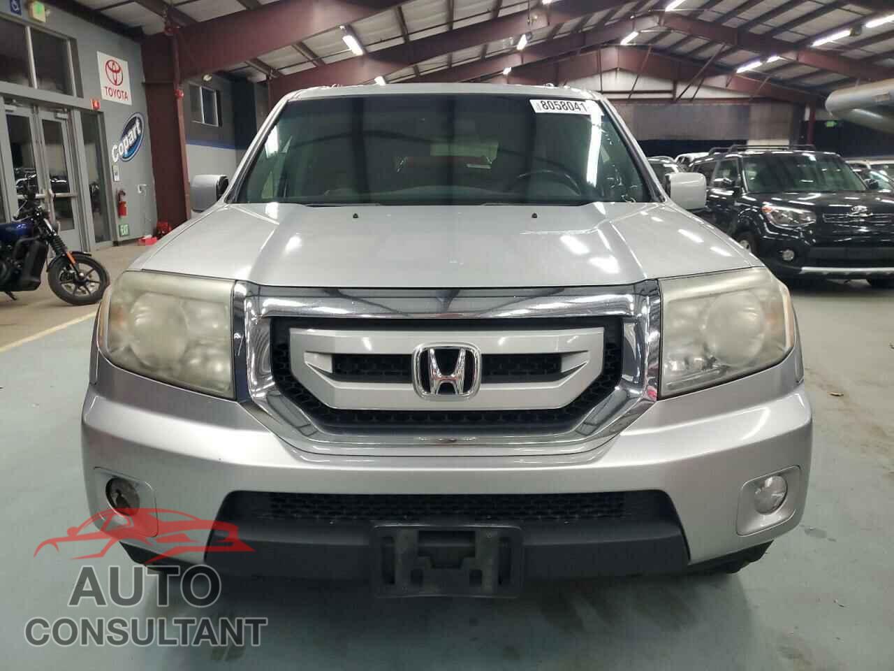 HONDA PILOT 2011 - 5FNYF4H59BB077981