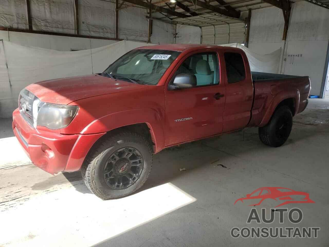 TOYOTA TACOMA 2009 - 5TEUU42N39Z600238