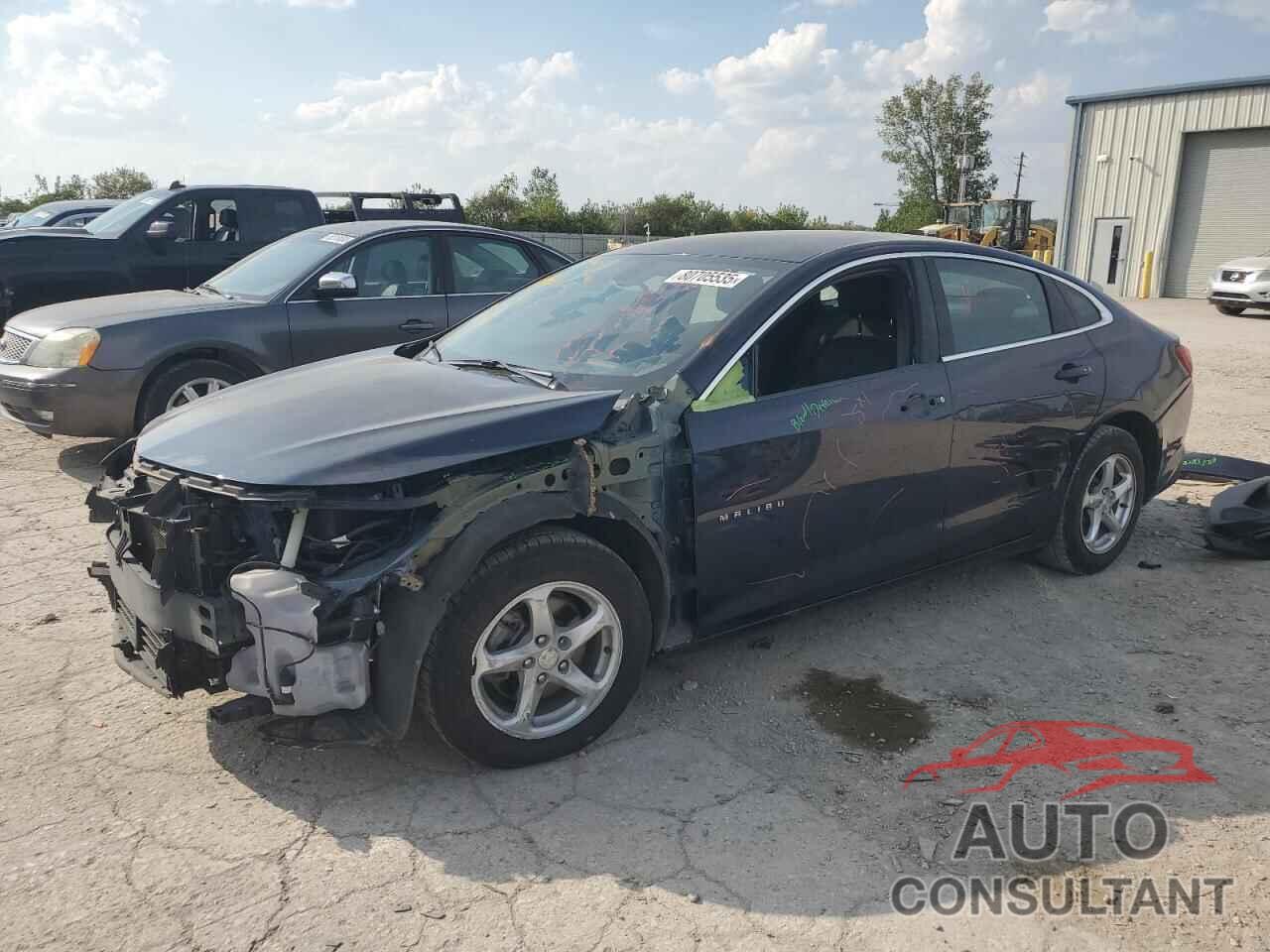 CHEVROLET MALIBU 2016 - 1G1ZB5ST3GF210369