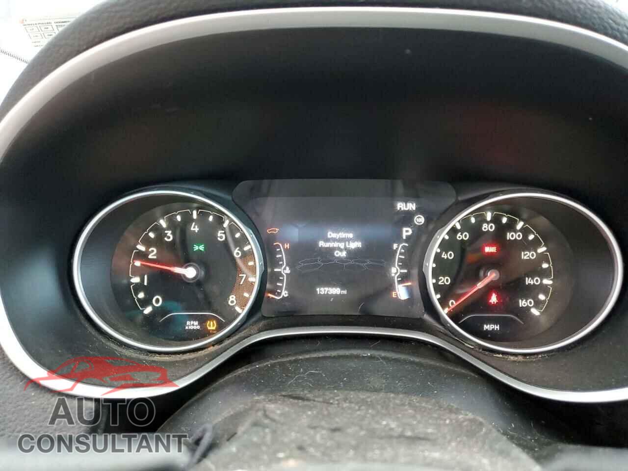 JEEP COMPASS 2017 - 3C4NJDBB3HT616735