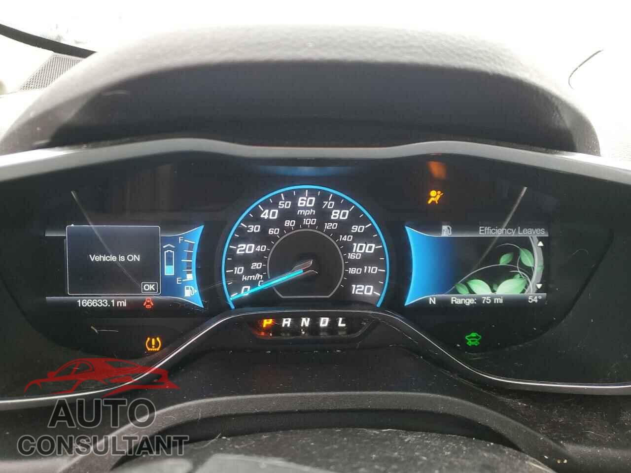FORD CMAX 2016 - 1FADP5CU6GL114852
