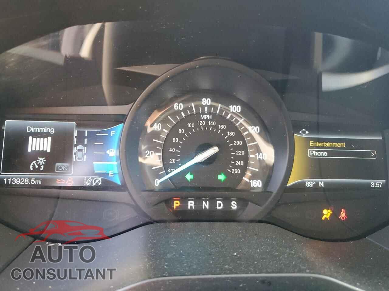 FORD EDGE 2020 - 2FMPK3J96LBA49872