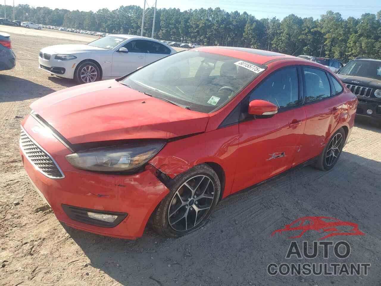 FORD FOCUS 2017 - 1FADP3H24HL265153