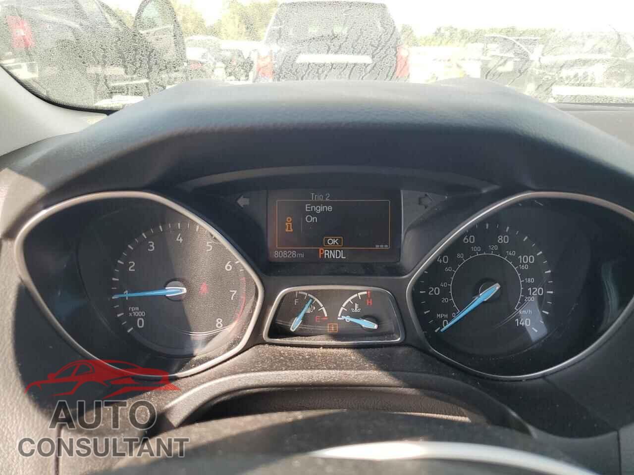 FORD FOCUS 2017 - 1FADP3E24HL209234