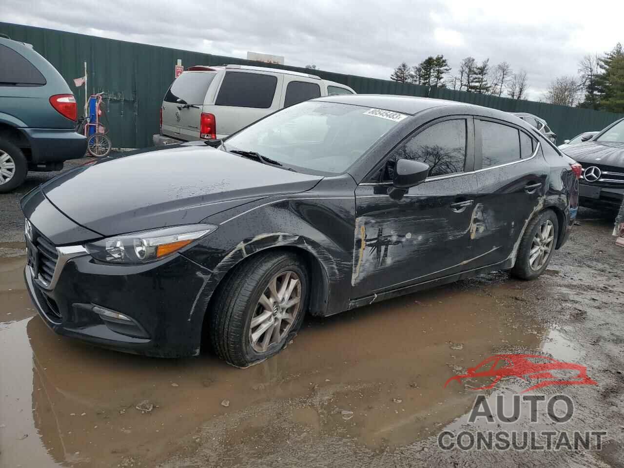 MAZDA 3 2017 - 3MZBN1U76HM139644