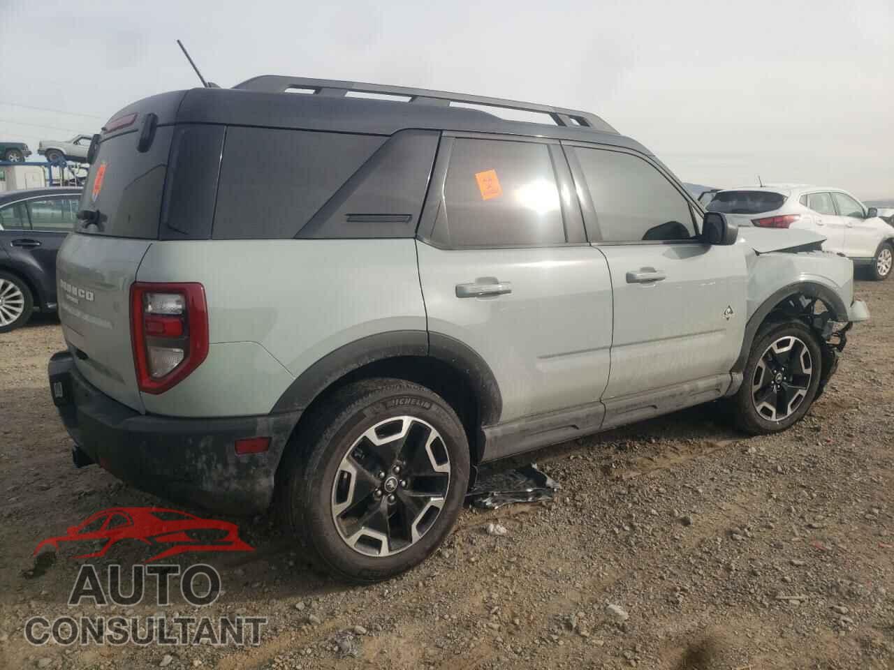 FORD BRONCO 2022 - 3FMCR9C64NRD89820
