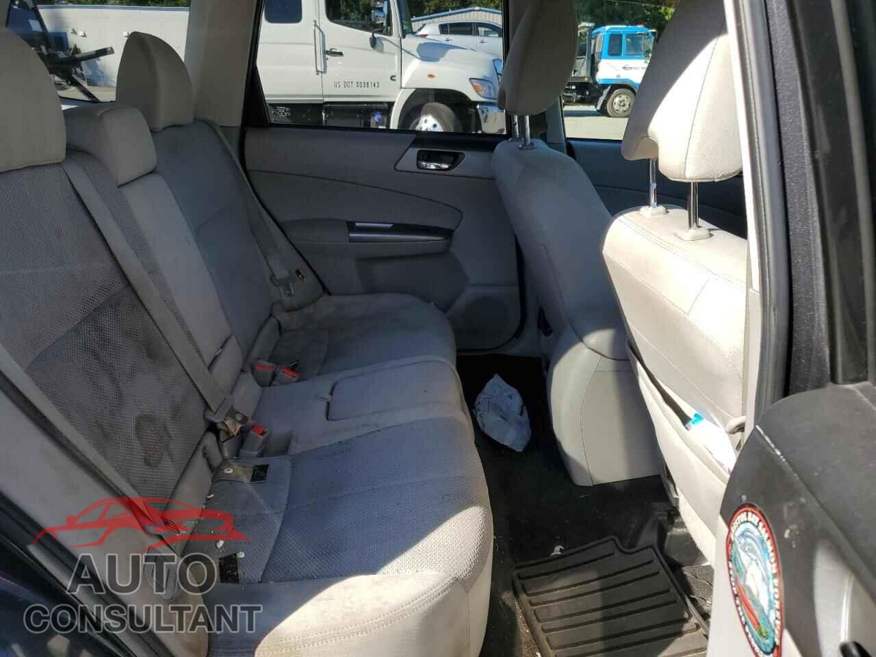 SUBARU FORESTER 2012 - JF2SHADC4CH460362