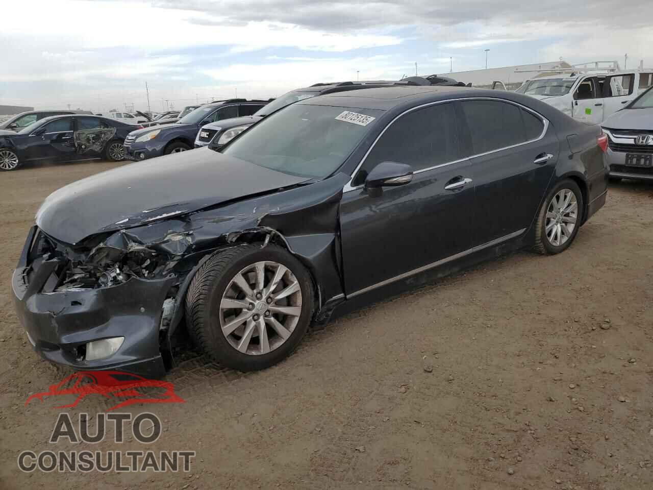 LEXUS LS460 2011 - JTHCL5EF8B5012268
