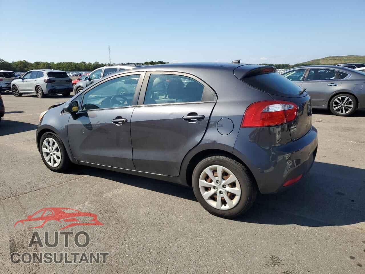 KIA RIO 2013 - KNADN5A34D6129822