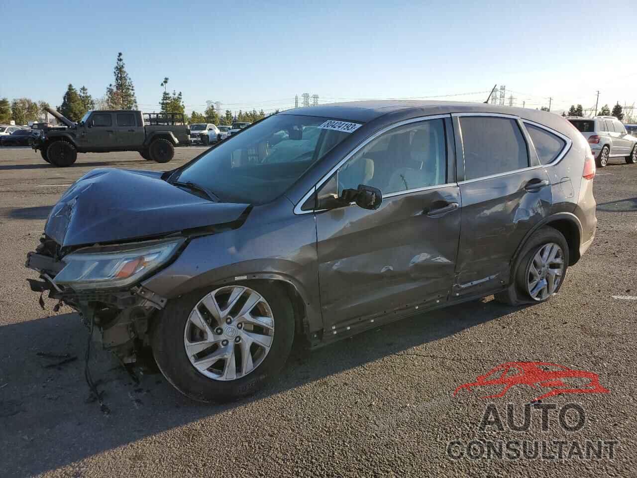 HONDA CRV 2015 - 2HKRM3H50FH533930