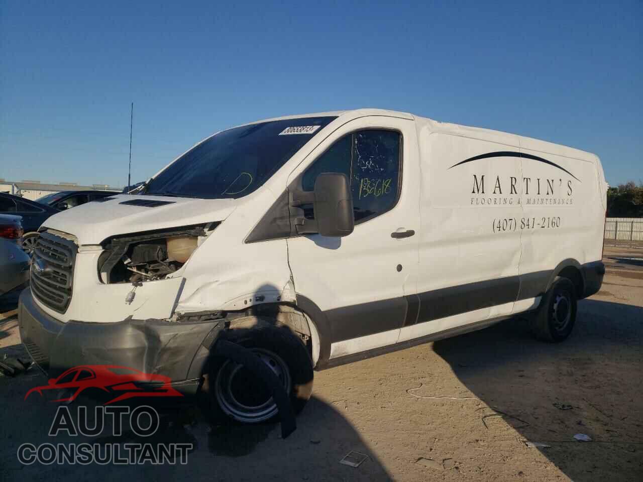 FORD TRANSIT 2018 - 1FTYR2ZM7JKB49652