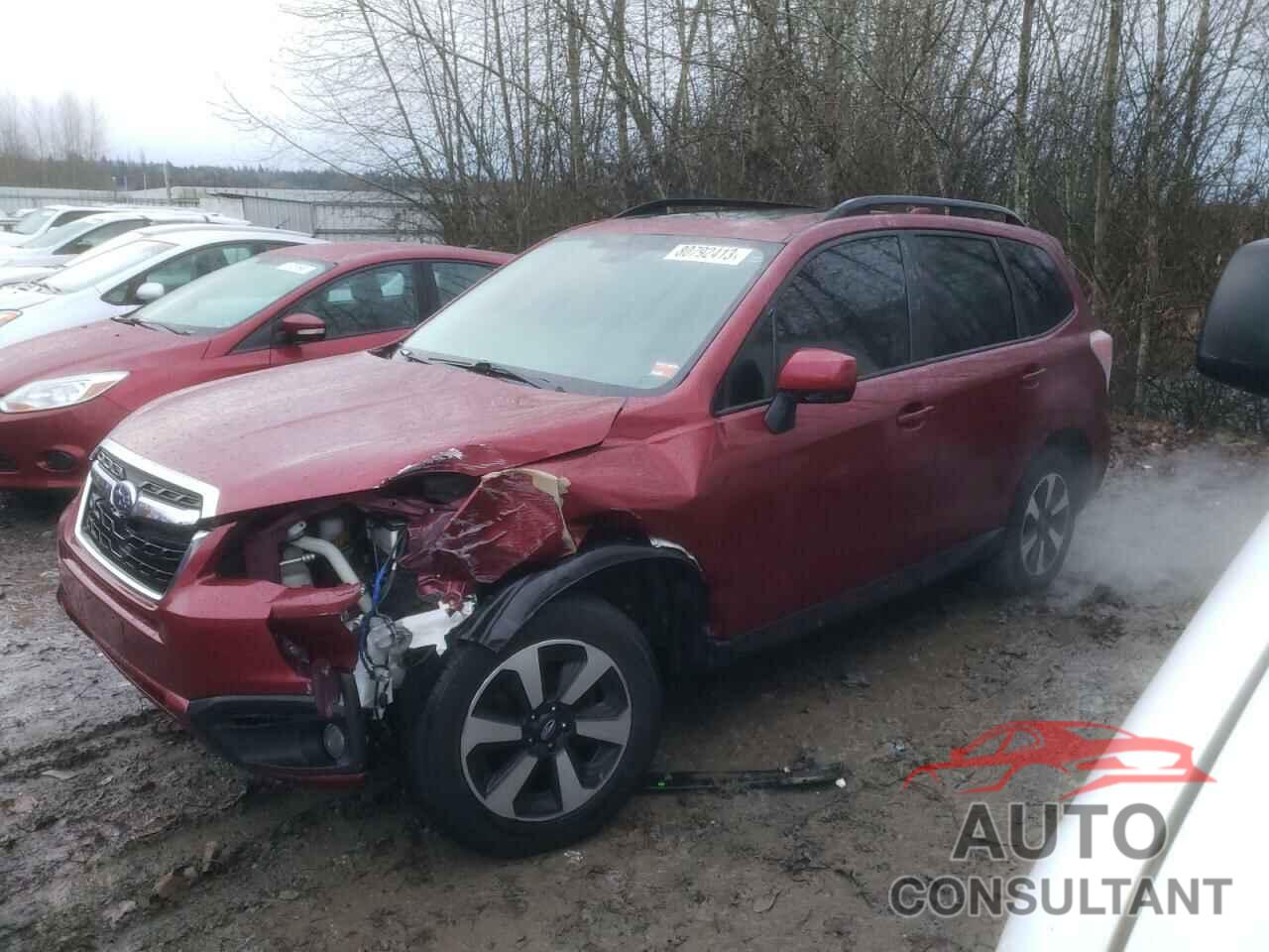 SUBARU FORESTER 2018 - JF2SJAGC4JH545540