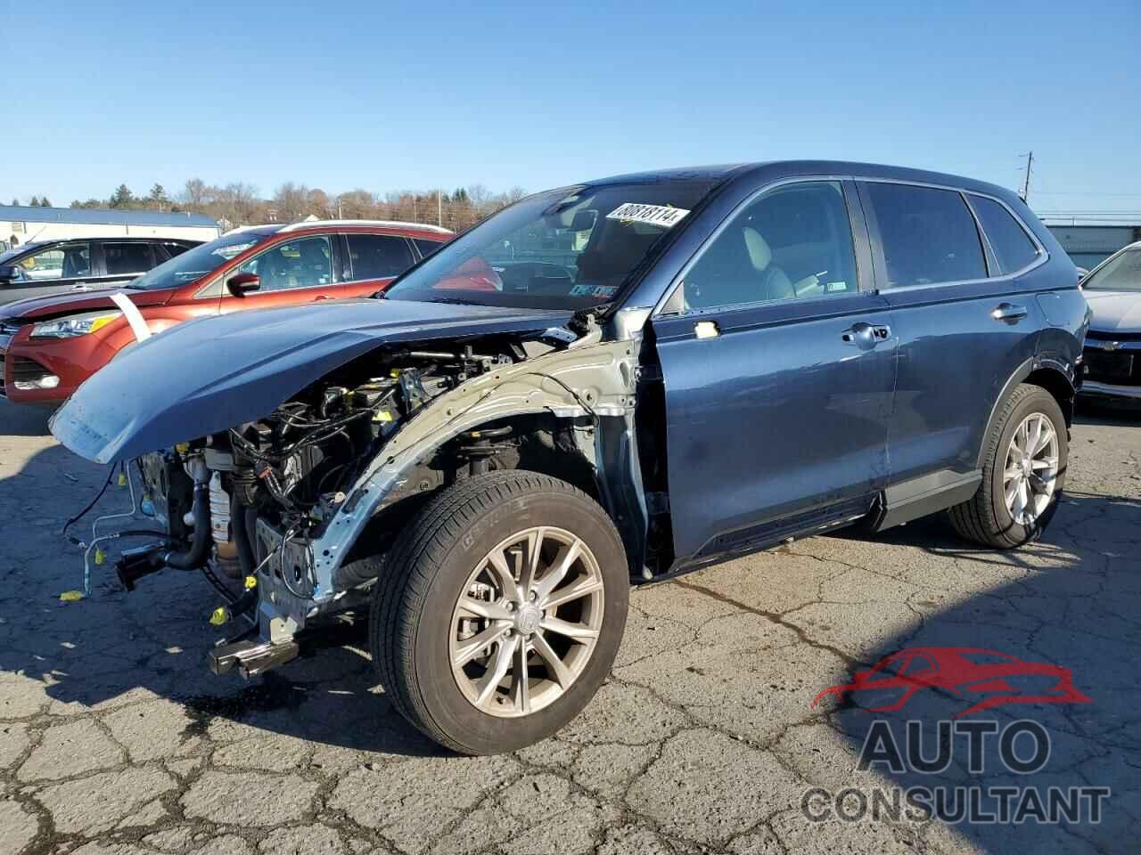 HONDA CRV 2024 - 2HKRS4H74RH474771