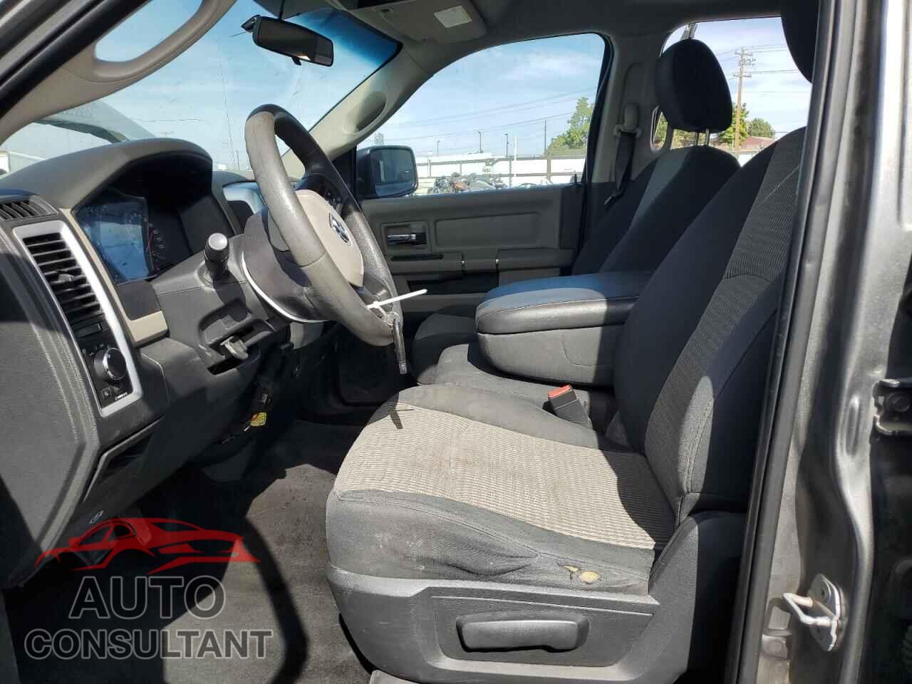 DODGE RAM 1500 2012 - 1C6RD7LT8CS103662