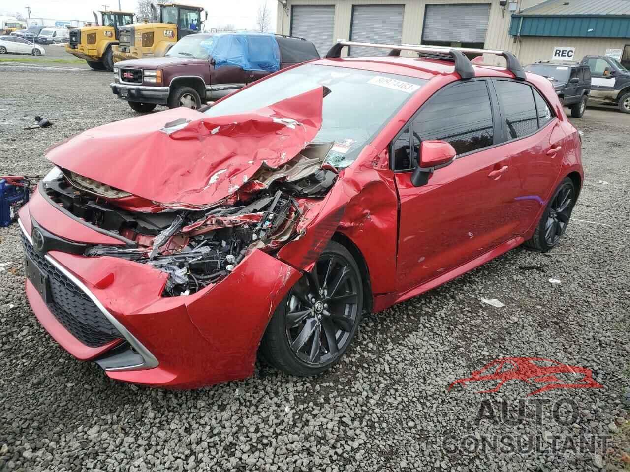 TOYOTA COROLLA 2022 - JTNC4MBE0N3150516