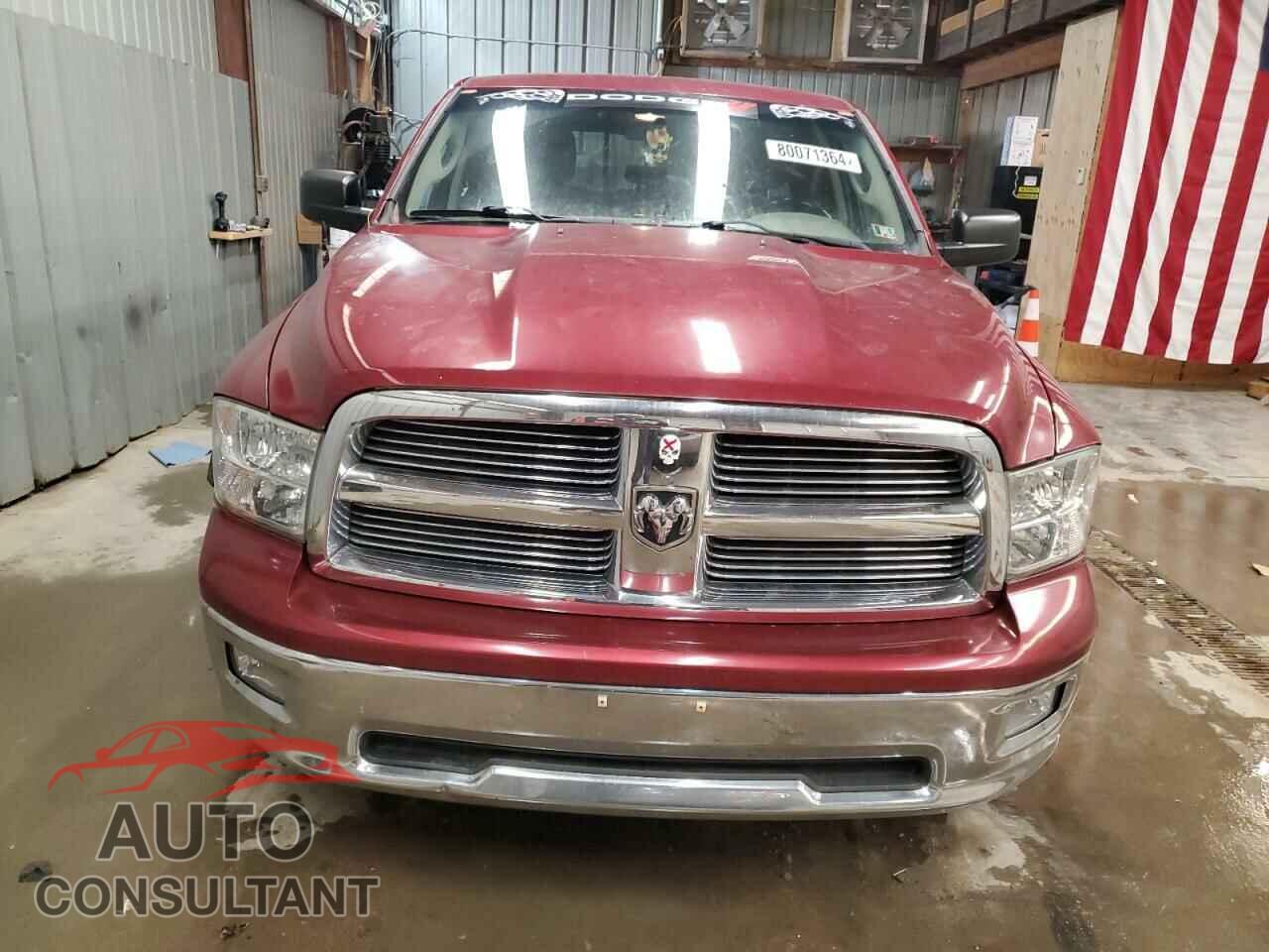 DODGE RAM 1500 2012 - 1C6RD7GT1CS329097