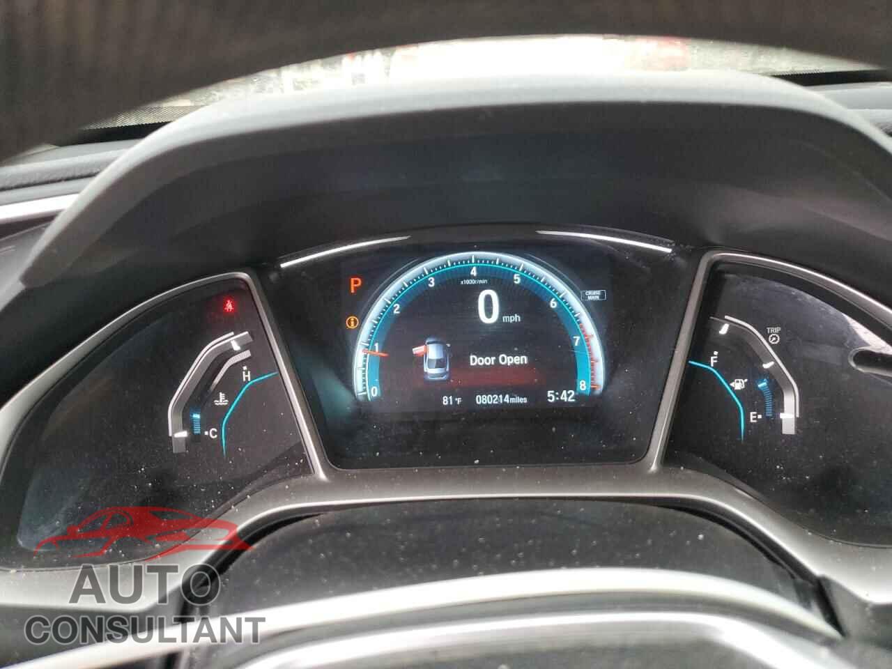 HONDA CIVIC 2016 - 2HGFC2F75GH527055