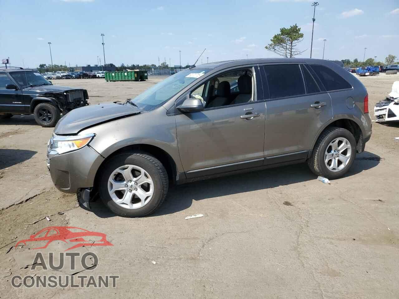 FORD EDGE 2014 - 2FMDK3JC5EBB11716