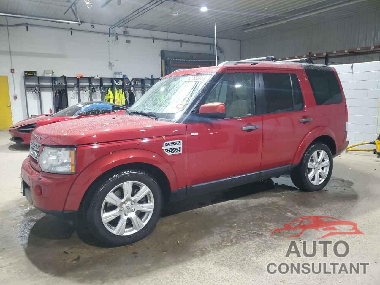 LAND ROVER LR4 2013 - SALAK2D40DA681485