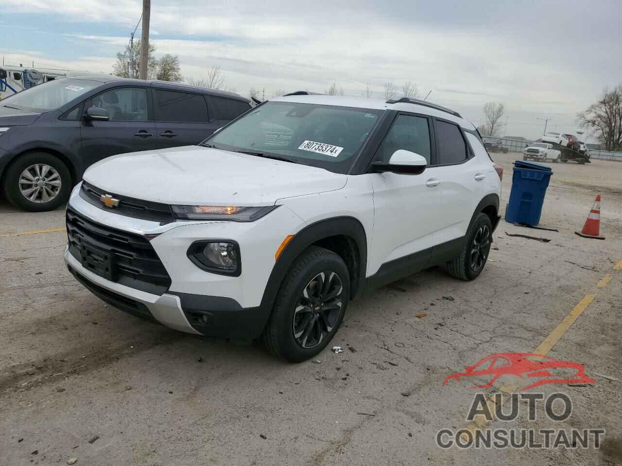 CHEVROLET TRAILBLZR 2022 - KL79MRSL4NB099891