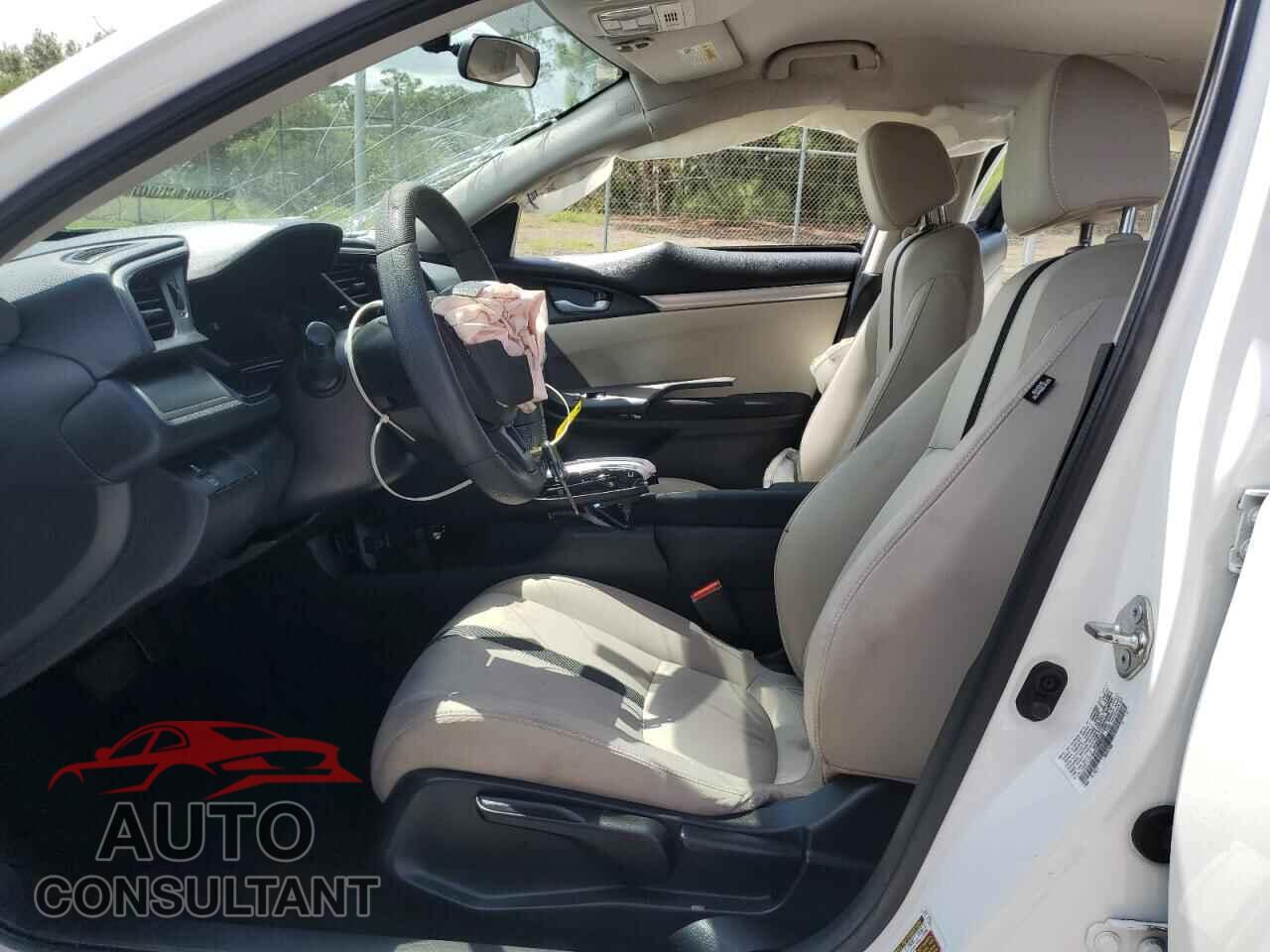 HONDA CIVIC 2017 - 19XFC2F50HE069595