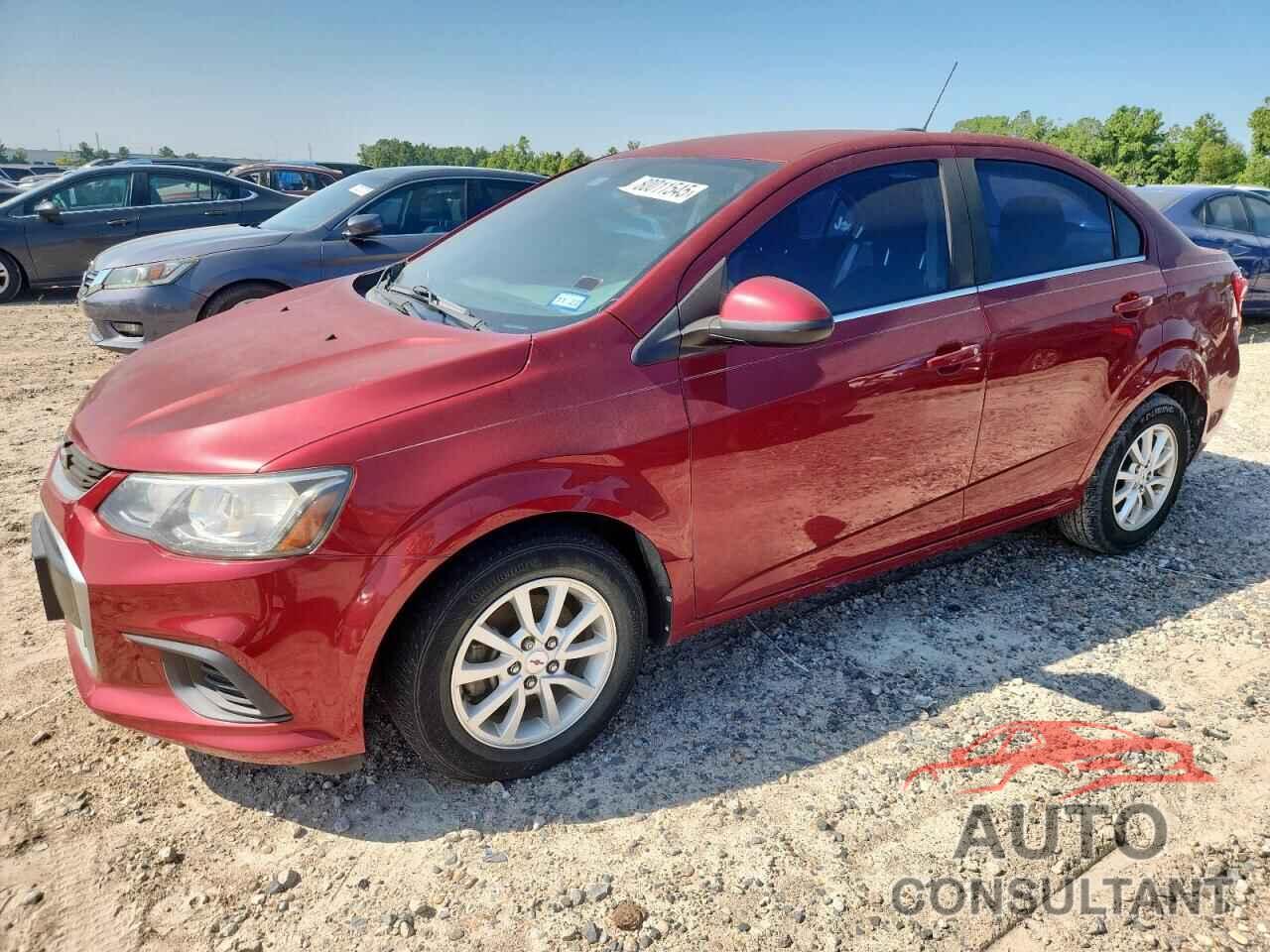 CHEVROLET SONIC 2017 - 1G1JD5SH5H4123413