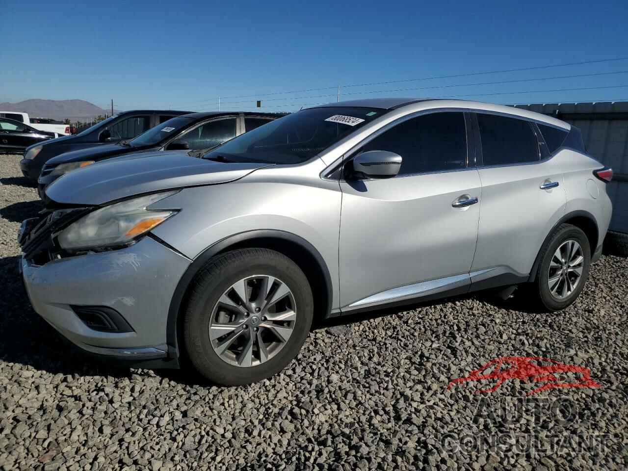 NISSAN MURANO 2016 - 5N1AZ2MH2GN115827